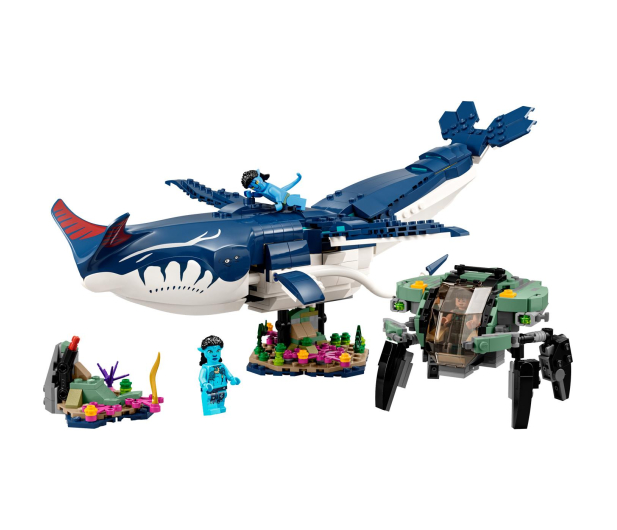 LEGO Avatar 75579 Payakan the Tulkun i mech-krab - 1090449 - zdjęcie 3